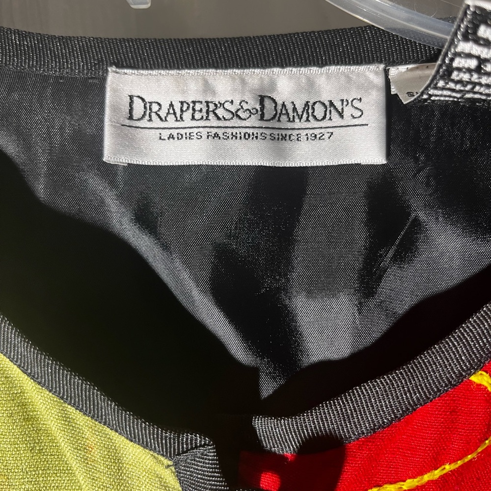 Colorful Patchwork Jacket - image 3